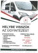 Kormánybusz